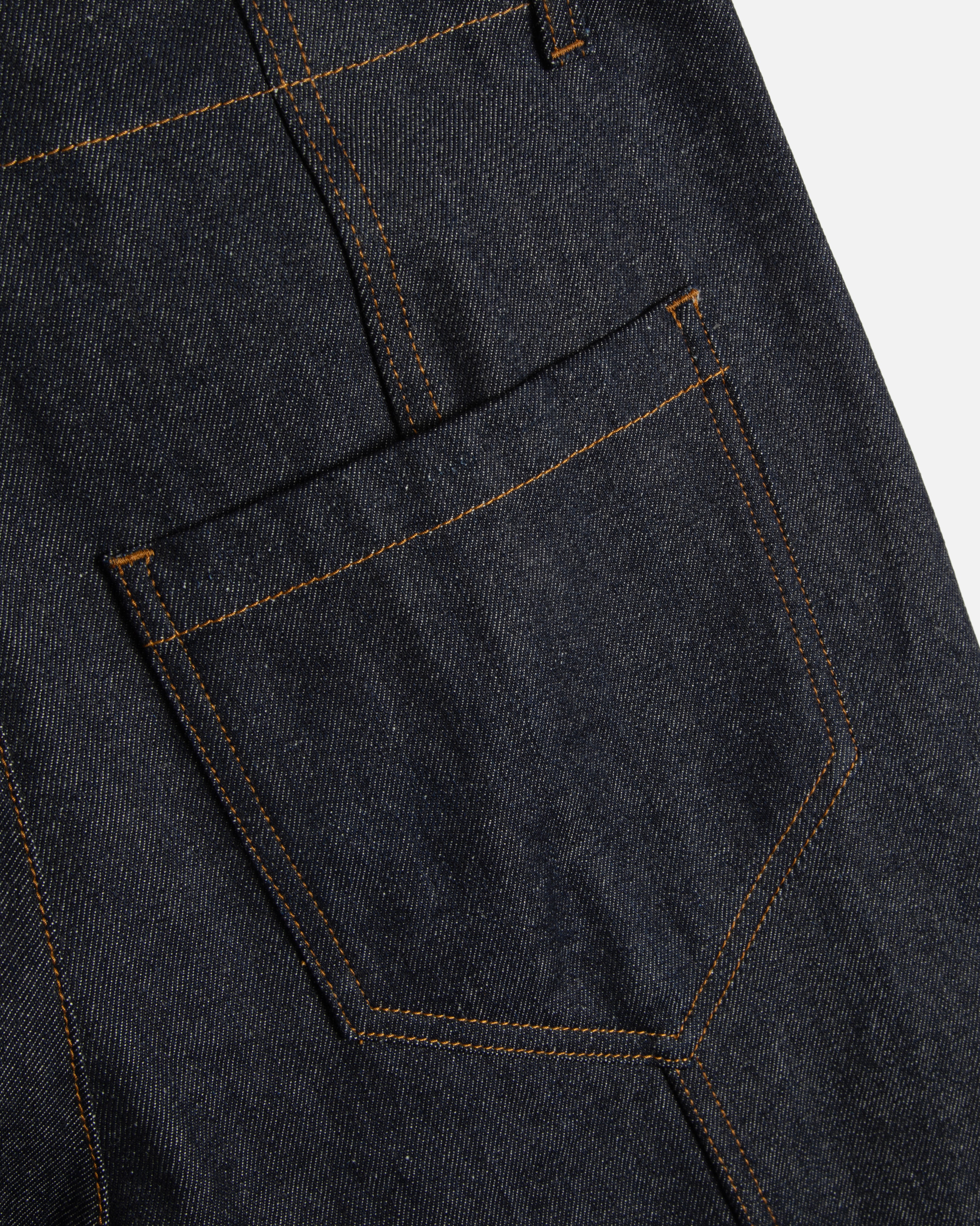 Displaced Seam Jeans